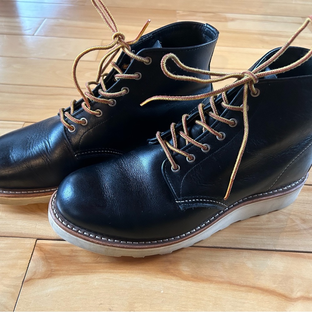 Red Wing Boots.  Size 40.  Worn 1x only! Almost NWOT